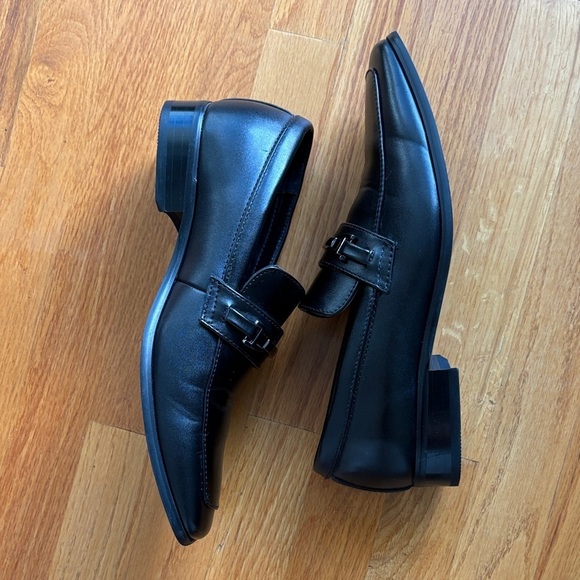 Perry Ellis Portfolio Stuart Black Loafers | Men’s Size 9 | Worn Once